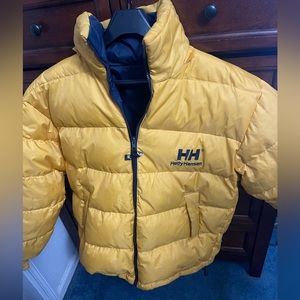 Vintage Helly Hanson Reversible Puffer Sz XL/XXL